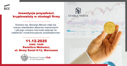 Inwestycje przyszłości: kryptowaluty w strategii firmy