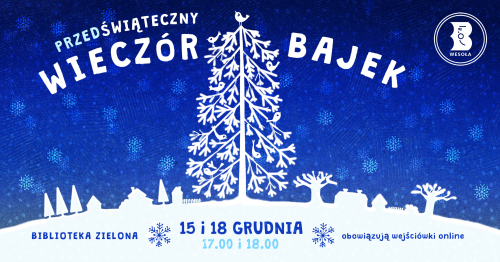 Przedświąteczny Wieczór Bajek w Bibliotece w Zielonej