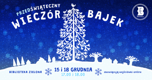 Przedświąteczny Wieczór Bajek w Bibliotece w Zielonej