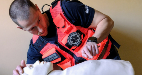 Pierwsza pomoc, która ratuje życie. Szkolenie otwarte w Gdańsku.