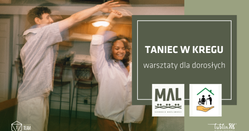 Warsztaty tańców w kręgu i liniowych dla dorosłych