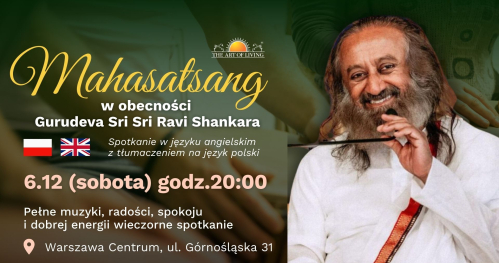 Mahasatsang w Warszawie/MahaSatsang in Warsaw