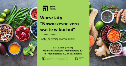 Warsztaty "Nowoczesne zero waste w kuchni"