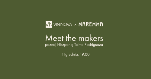 Meet the Makers - Odkryj czerwoną Hiszpanię z producentem Telmo Rodríguezem