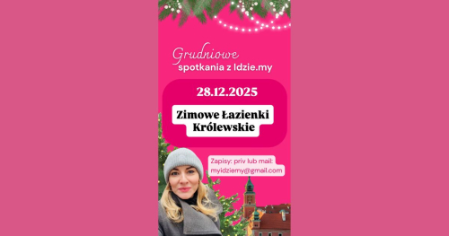 Zimowe Łazienki Królewskie