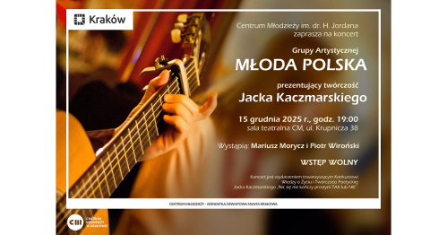Koncert zespołu Młoda Polska