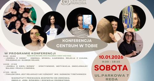 Konferencja CENTRUM w TOBIE