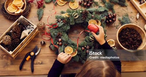 Ozdoby świąteczne w zgodzie z naturą