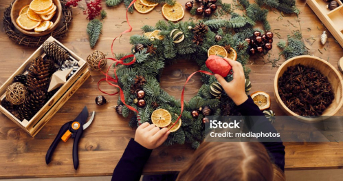 Ozdoby świąteczne w zgodzie z naturą