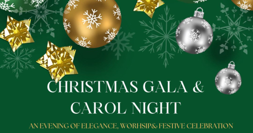 Gala & Carol Dinner Night 2025