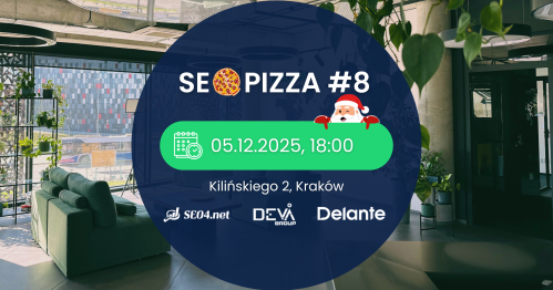 SEOpizza #8 Mikołajkowa edycja
