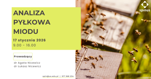 Analiza pyłkowa miodu | 17.01.2026 r.