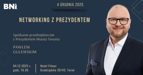 Networking z prezydentem