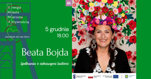 EMMA. Spotkania z ciekawymi ludźmi. Beata Bojda