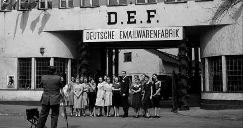 Zwiedzanie fabryki Schindlera