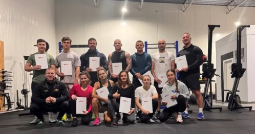 Kurs Trenera Personalnego Toruń ATS-SPORT 17.01.2026(3 weekendy)