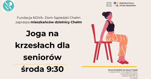 Joga na krzesłach dla seniorów