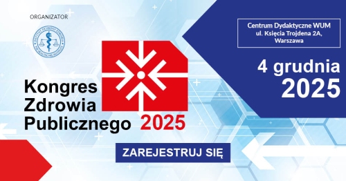 Rejstracja dla Pekao S.A. na Kongres Zdrowia Publicznego 2025