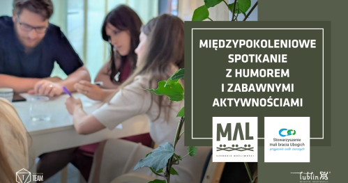 Międzypokoleniowe Spotkanie z Humorem i Zabawnymi Aktywnościami
