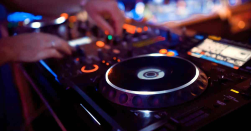 Christmas House party z DJ BRUCE