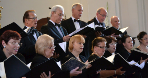 Koncert Kantorów im. Edmunda Kajdasza. 7 grudnia 2025 roku. Godzina 16:00. Zamek na wodzie w Wojnowicach.