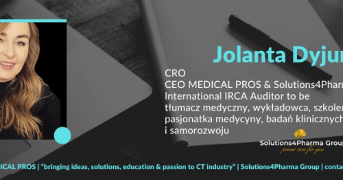 Terminologia i nomenklatura badań klinicznych w języku angielskim