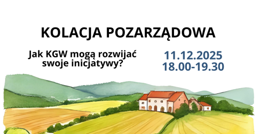 Kolacja pozarządowa - jak Koła Gospodyń Wiejskich mogą rozwijać swoje inicjatywy?