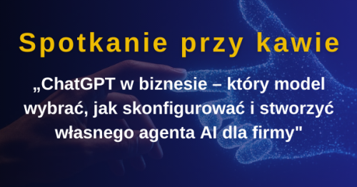 Spotkanie przy kawie - ChatGPT w biznesie