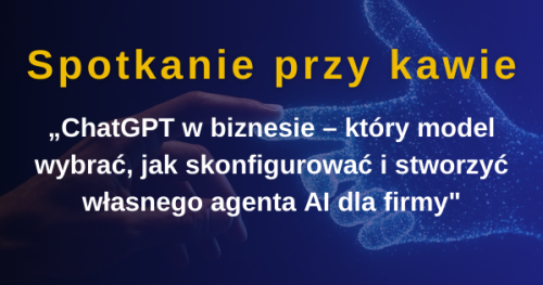 Spotkanie przy kawie - ChatGPT w biznesie