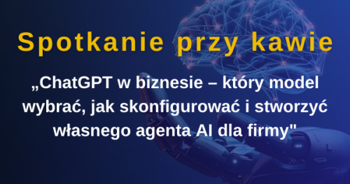 Spotkanie przy kawie - ChatGPT w biznesie