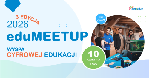 eduMEETUP 2026 Wyspa cyfrowej edukacji