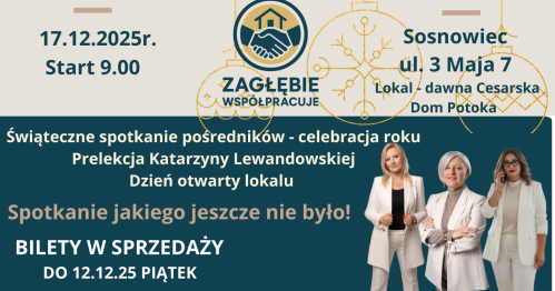 Świąteczne Spotkanie Pośredników Zagłębia Dąbrowskiego