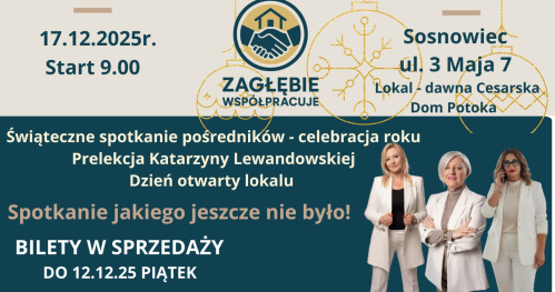 Świąteczne Spotkanie Pośredników Zagłębia Dąbrowskiego