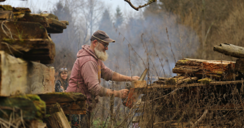 Tropienie / warsztaty / Odkryj dzikość Beskidu Niskiego