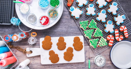 Artystyczne Pierniczenie - rodzinne warsztaty dekorowania pierniczków BAZARt.