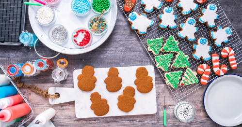 Artystyczne Pierniczenie - rodzinne warsztaty dekorowania pierniczków BAZARt.