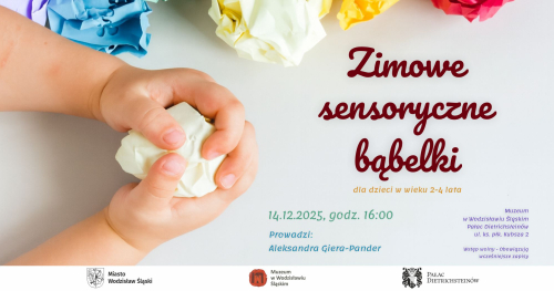 Zimowe sensoryczne bąbelki