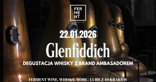 Glenfiddich - premiera i degustacja whisky z brand ambasadorem