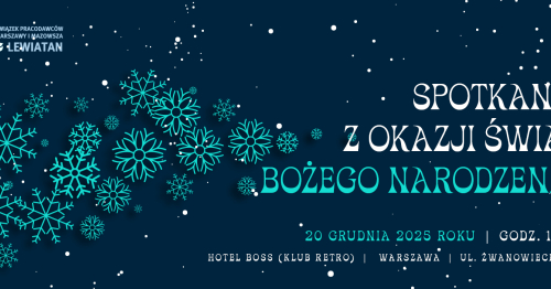 Spotkanie Świąteczne Związku Pracodawców Warszawy i Mazowsza Lewiatan
