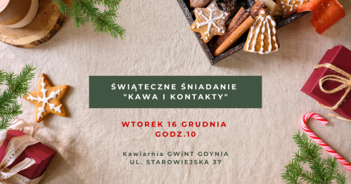 Świąteczne śniadanie "Kawa i Kontakty"