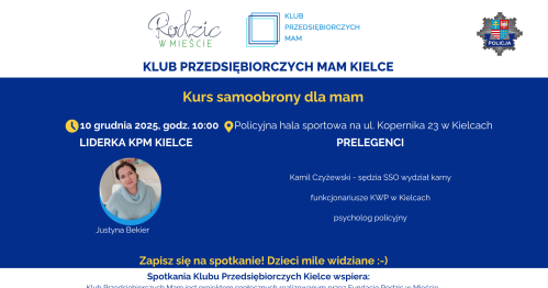 Klub Przedsiębiorczych Mam Kielce - 10.12.2025
