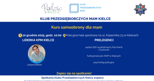 Klub Przedsiębiorczych Mam Kielce - 10.12.2025