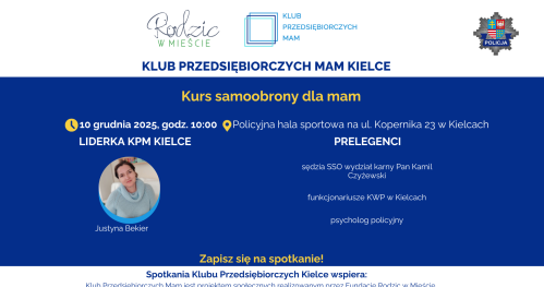Klub Przedsiębiorczych Mam Kielce - 10.12.2025