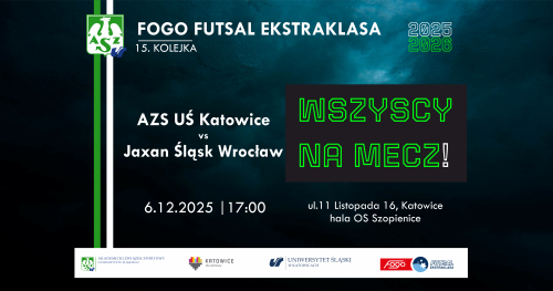 AZS UŚ Katowice - Jaxan Śląsk Wrocław