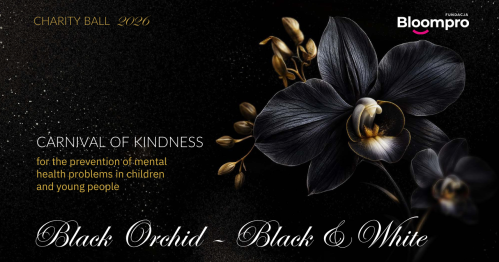 Carnival of Kindness 2026 - Black Orchid Charity Ball - Black & White