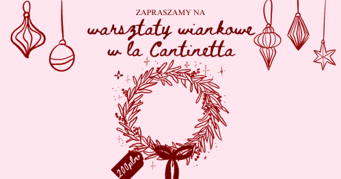 Warsztaty wiankowe w La Cantinetta