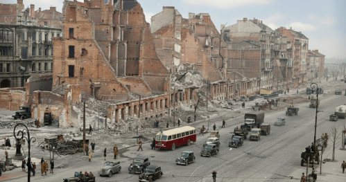 18.01.2026 (niedziela) - 13:00 - Wrócić i przeżyć. Odbudowa Warszawy. Śródmieście. [Spacer]