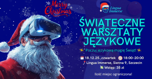 Świąteczne Warsztaty Językowe