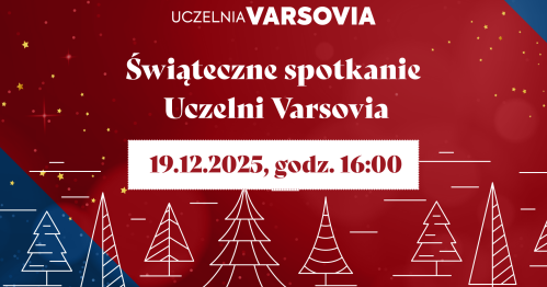 Świąteczne spotkanie Uczelni Varsovia w Warszawie!