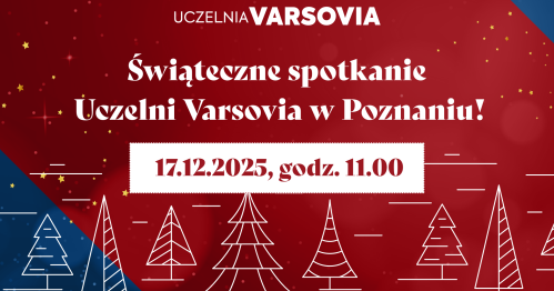 Świąteczne spotkanie Uczelni Varsovia w Poznaniu!